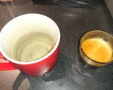 A picture of step 2 of Long Black Coffee.