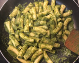 Foto del paso 4 de la receta: Tortiglioni al pesto de espinacas