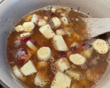 A picture of step 4 of Use It Up Parsnip Soup.