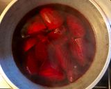 Foto del paso 5 de la receta: Mi borsch de invierno, sopa caliente de remolacha para el frío