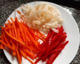 Foto del paso 1 de la receta: Zapallitos al wok 🇺🇾 Receta 200 🥰🥰🥰🥰👏🏼👏🏼👏🏼🇺🇾🇺🇾