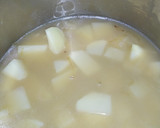 Foto del paso 3 de la receta: Cola de rape Guisada con cebolla