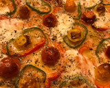 Foto del paso 7 de la receta: Pizza improvisada🍕