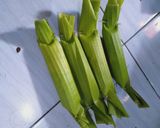 Foto langkah ke 5 dari resep Getuk pisang coklat lumer.
