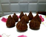 Wheat flour modak (आटे का मोदक) रेसिपी चरण 4 फोटो