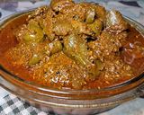 A picture of step 7 of Mango picle(Bihari style).