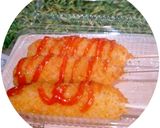 Foto langkah ke 5 dari resep Kentang gulung mozarella.