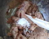 Foto langkah ke 3 dari resep Bakso Ayam super kenyal DEBM (tanpa tepung).