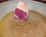 Foto del paso 1 de la receta: Ramen miso de solomillo, setas y pak choi