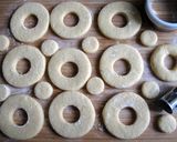 A picture of step 2 of My Mother’s Round Doughnuts.