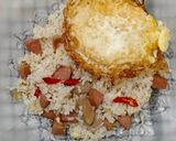 Foto langkah ke 5 dari resep [292] Nasi Goreng Telur Ceplok.