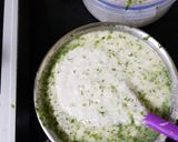 A picture of step 2 of Murmure Dosa.