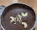 A picture of step 7 of Black rice pudding.