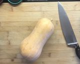 A picture of step 1 of Butternut Squash Tagine.