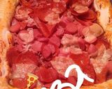 Foto del paso 7 de la receta: Pizza peperoni con orilla de queso