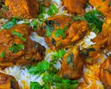 A picture of step 15 of Smoky Chicken Tikka Biryani.