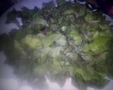 A picture of step 2 of Chuqandar ke Sabzi,.