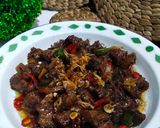 Foto langkah ke 6 dari resep Oseng Daging sapi.