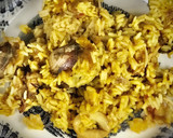 Foto del paso 6 de la receta: Arroz al azafrán con mejillones y almejas