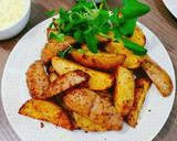 Foto del paso 4 de la receta: Papas rústicas con salsa de Queso