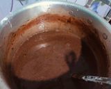 Foto langkah ke 3 dari resep Puding coklat berendam.