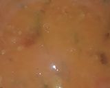 A picture of step 5 of Pumpkin dal.