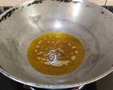 A picture of step 2 of ALOO DO PYAZA..