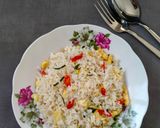 Foto langkah ke 4 dari resep Nasi Goreng Daun Jeruk.