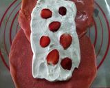Foto langkah ke 6 dari resep Mille Crepes Gulung Merah Putih 🍓🇮🇩.