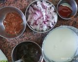 A picture of step 5 of Maggi basket with Ragda Paties.