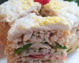 Foto del paso 5 de la receta: Torre de Panqueques para Despedir el Año