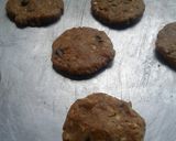 Foto del paso 3 de la receta: Cookies de dulce de leche, avena y chips de chocolate