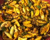 A picture of step 8 of Spicy Jackfruit Seeds Roast – Kerala Style.