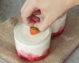 Foto langkah ke 7 dari resep Strawberry Milkcheese.
