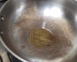 A picture of step 2 of Fried modak (tadniche modak).