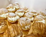 Foto del paso 6 de la receta: Lionesas en Airfryer rellenas de chocolate blanco y galletas speculoos