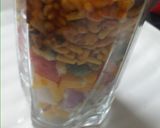 A picture of step 4 of Sweet corn bhel.