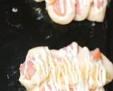 Hình bước làm 9 của món Bánh Mì Xúc Xích Bông Lúa
