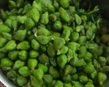 हरा चना की तीखी चटनी (Hara chana ki spicy chutney recipe in hindi) रेसिपी चरण 3 फोटो
