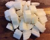 Hình bước làm 3 của món Gà kho củ cải