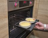 Marcipános sült eper, eper gratin recept fázis 8 fotója