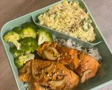 Hình bước làm 6 của món Bento box 4