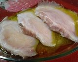 Foto del paso 1 de la receta: Raya al horno con patatas panadera: en plena temporada de pesca