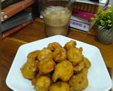 Foto langkah ke 3 dari resep Pisang Kembung Gemoy Mommylicious.