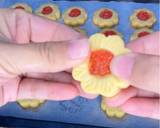 Cara Membuat Strawberry cookies 10