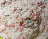 Foto del paso 4 de la receta: Risotto de salmón ahumado y camarones