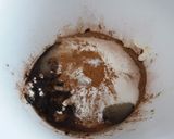 Foto del paso 1 de la receta Bizcocho de algarroba y manzana