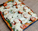Foto del paso 11 de la receta: Pizza de harina de garbanzo