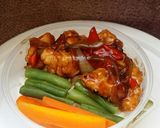 Foto langkah ke 5 dari resep Chicken Black Pepper (Ayam Saus Lada Hitam).