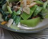 Foto langkah ke 4 dari resep Tumis Pakcoy.